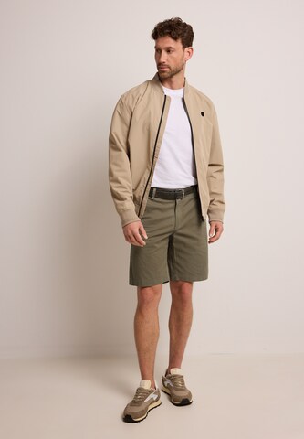 Street One MEN Regular Shorts in Braun