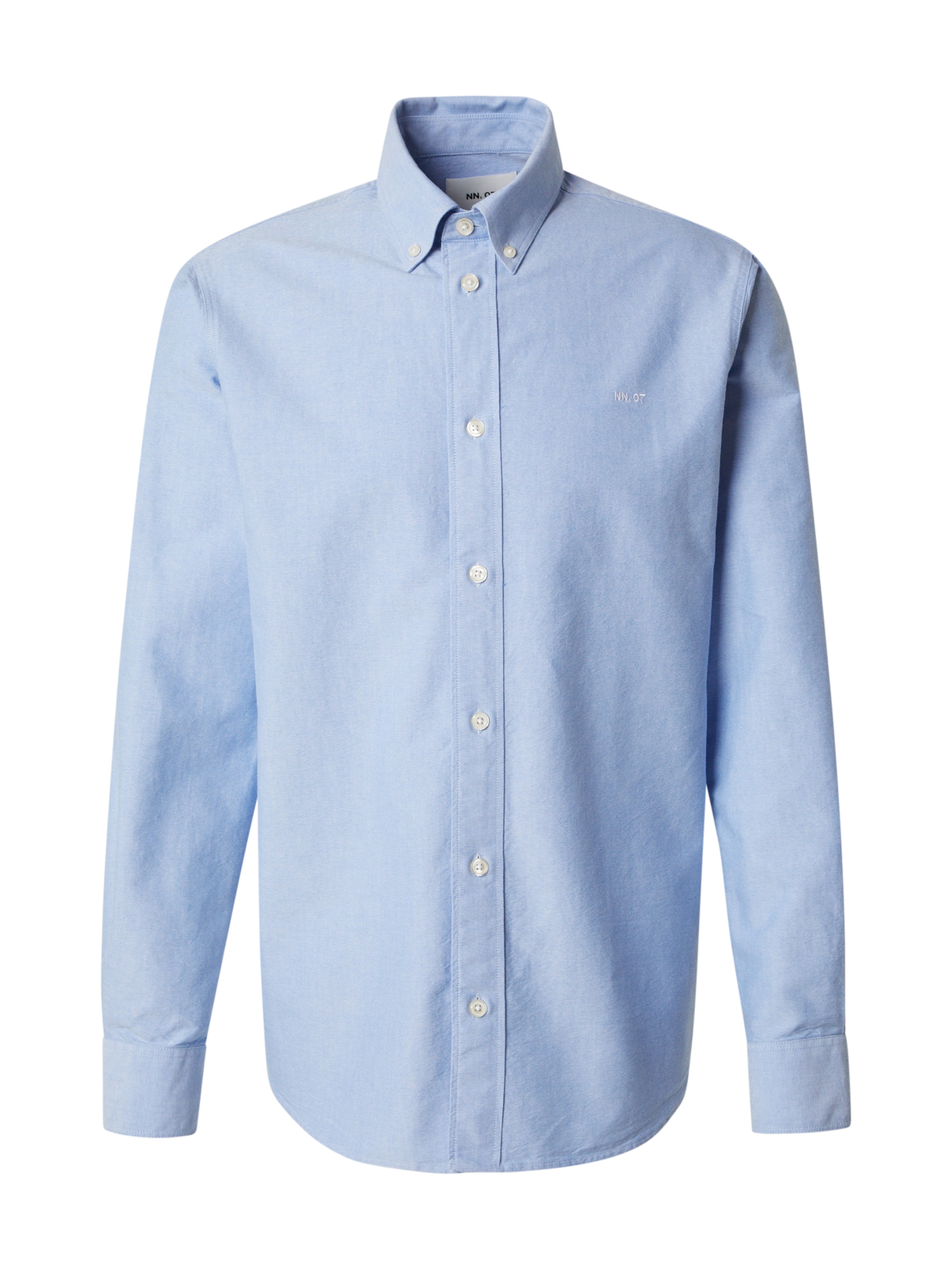 NN07 Regularny krój Koszula 'Colby' w kolorze niebieski: przód