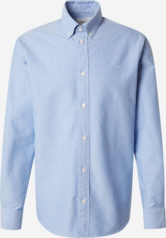 Camicia 'Colby' di NN07 in blu: frontale