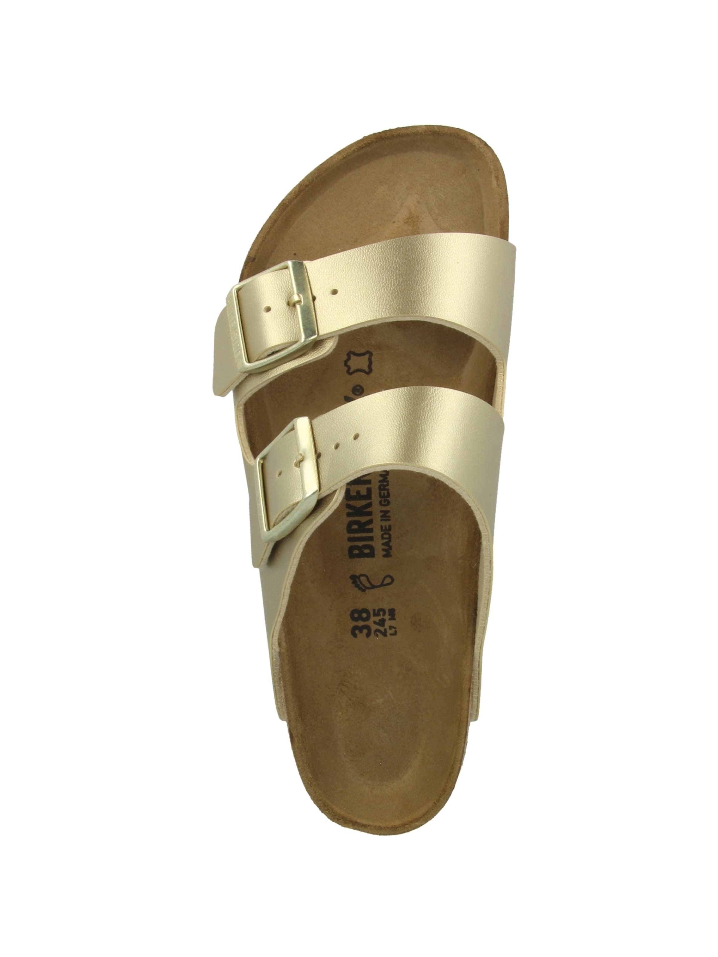 BIRKENSTOCK Mules 'Arizona' in Gold