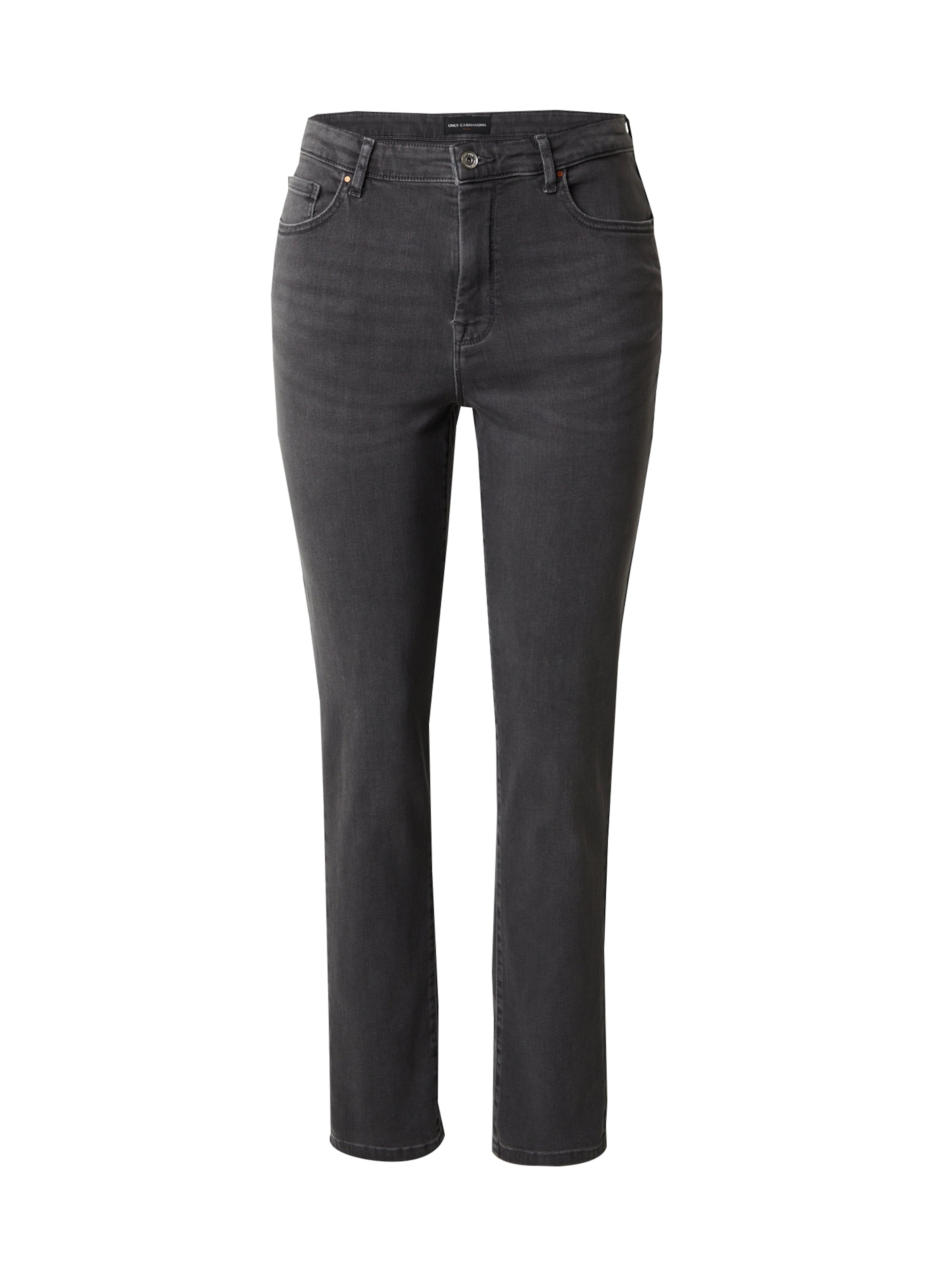 ONLY Carmakoma Slimfit Τζιν 'CARSui' σε γκρι: μπροστά