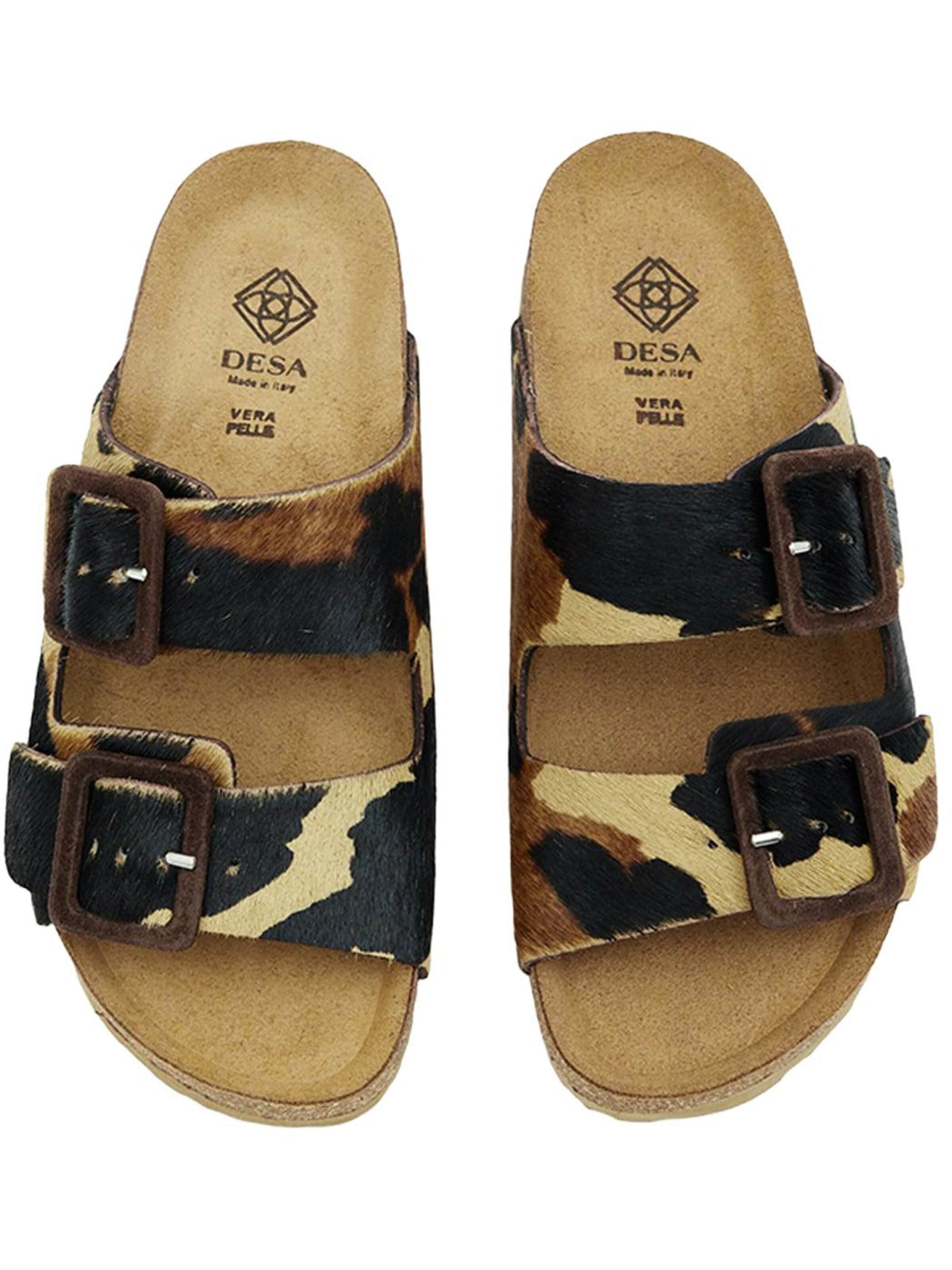 Desa Mule 'Folien' in Brown