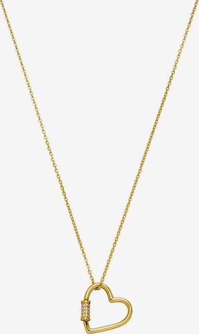 PURELEI Necklace 'Darling' in Gold: front