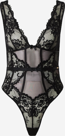 Boux Avenue Body 'FRANCINE' in Schwarz: predná strana