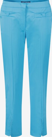 Betty Barclay Regular Pleated Pants in Blue: front