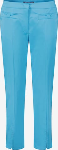 Betty Barclay Pleated Pants in Blue: front