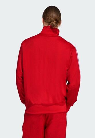 ADIDAS ORIGINALS Sweatjacke 'Firebird Adicolor' in Rot