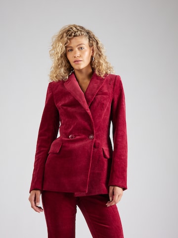 Blazer 'Perle' di ABOUT YOU x Iconic by Tatiana Kucharova in rosso: frontale