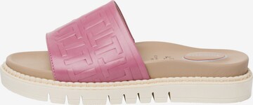 TAMARIS Pantolette 'COMFORT' in Pink