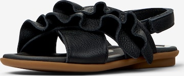 Sandalo ' Right Kids Twins ' di CAMPER in nero: frontale
