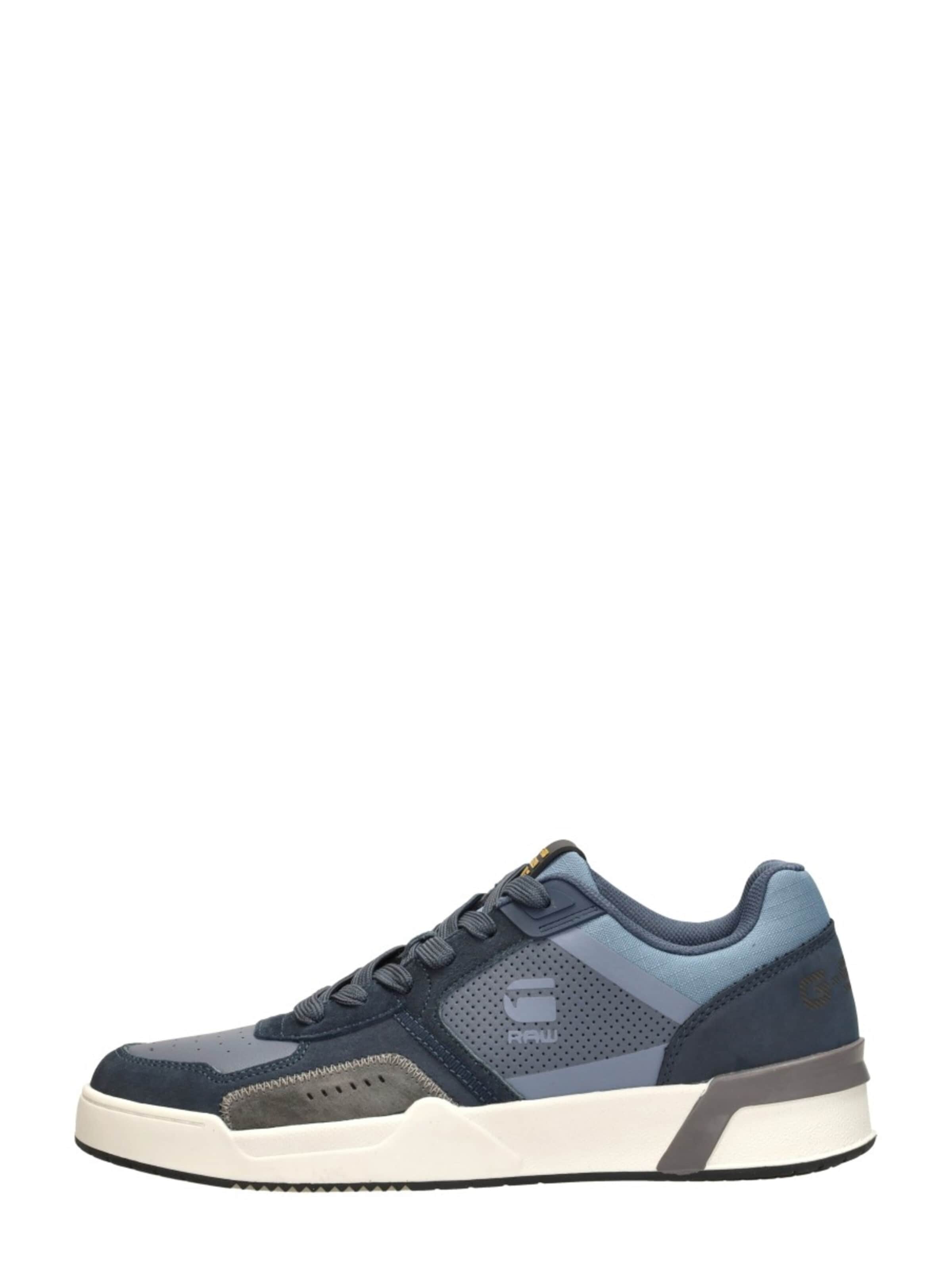 G-STAR Sneaker low 'Carrick Cup Low M'‌‌‌‌‌ in Blau: Vorderseite