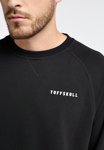 TUFFSKULL Sweatshirt in Black