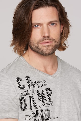 CAMP DAVID Shirt in Grey