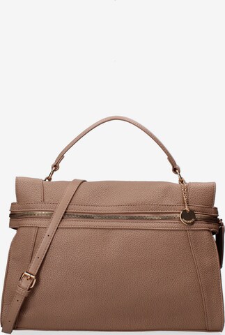 Borsa a mano di Diana&Co. in beige: frontale