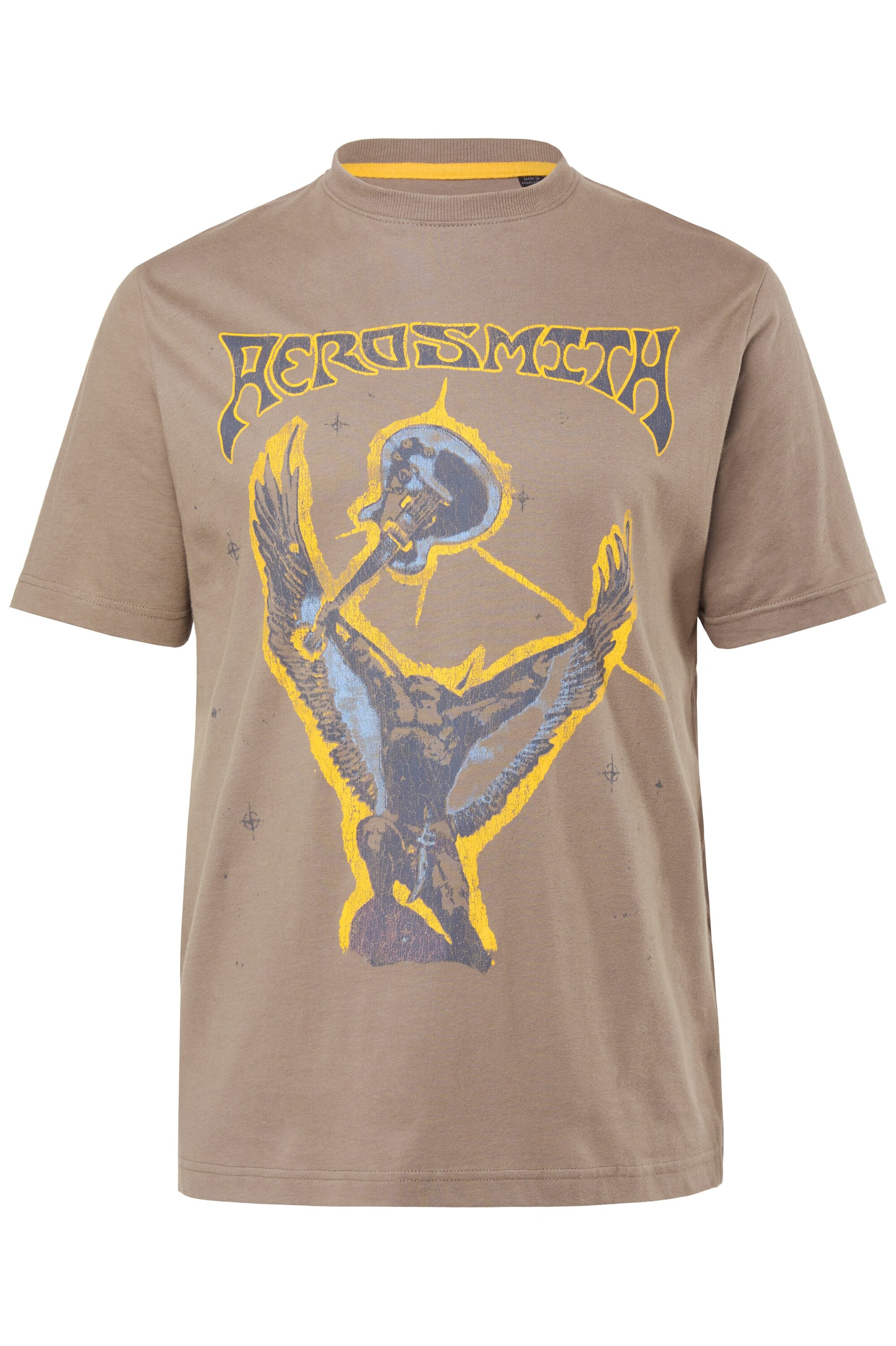 JP1880 T-Shirt in Grau: Vorderseite