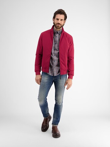LERROS Regular fit Overhemd in Rood