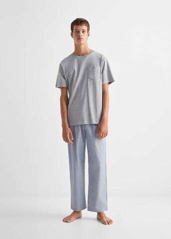 MANGO TEEN Pajamas 'Everest' in Grey