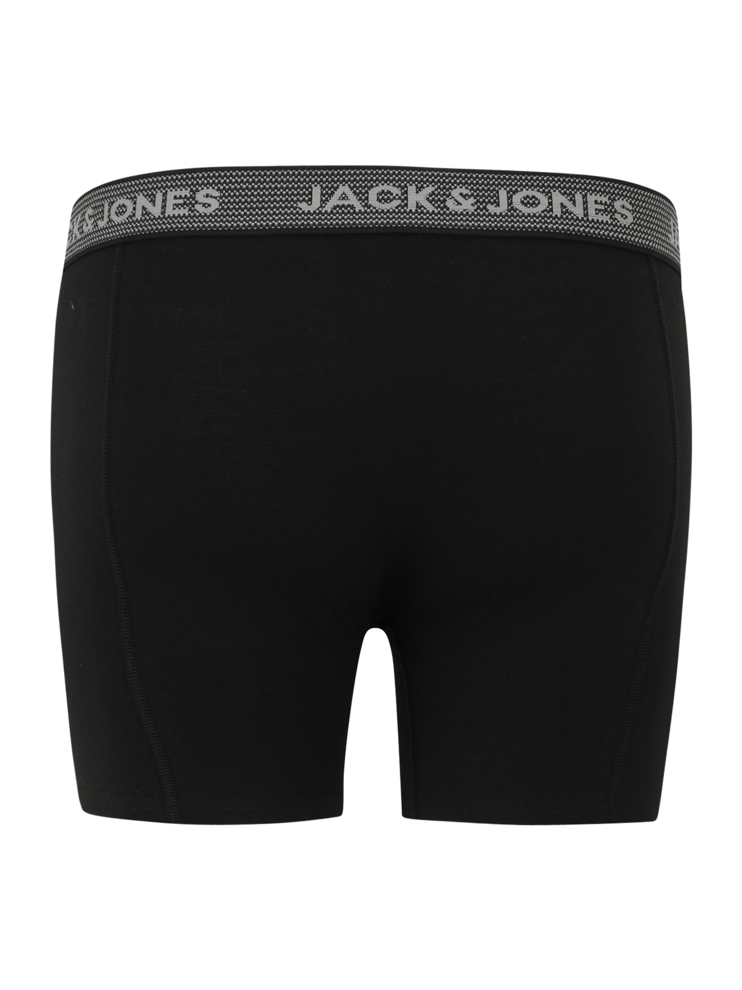 Jack & Jones Plus Boxeralsók - szürke
