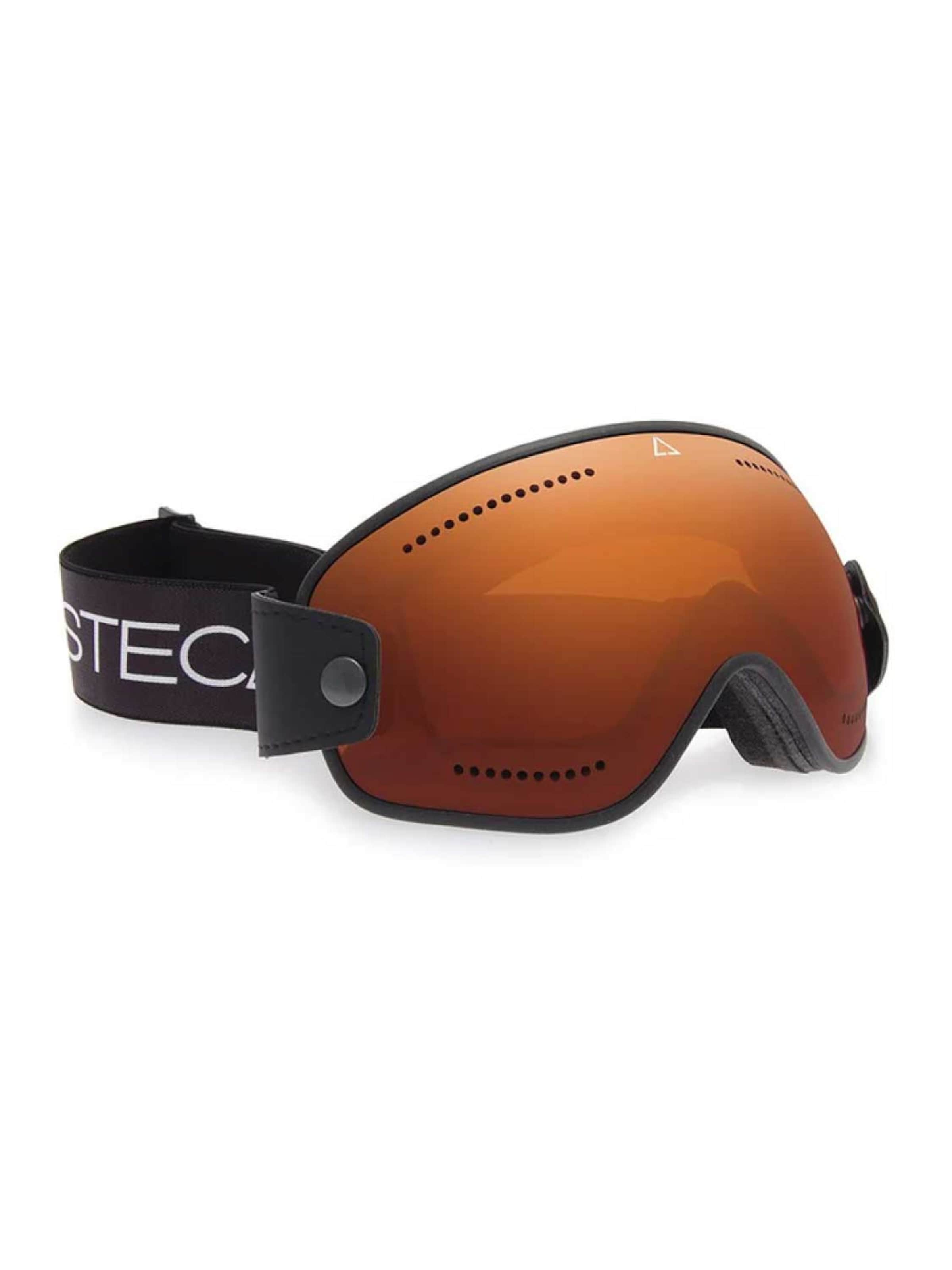 Occhiali da sole sportivi 'Corvatsch C04' di Alsteca in arancione: frontale