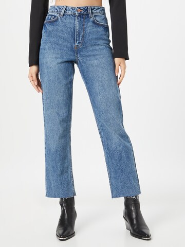 NEW LOOK Regular Jeans 'OSHA' in Blauw: voorkant