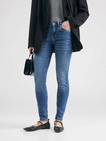 Sublevel Skinny Τζιν σε μπλε: μπροστά