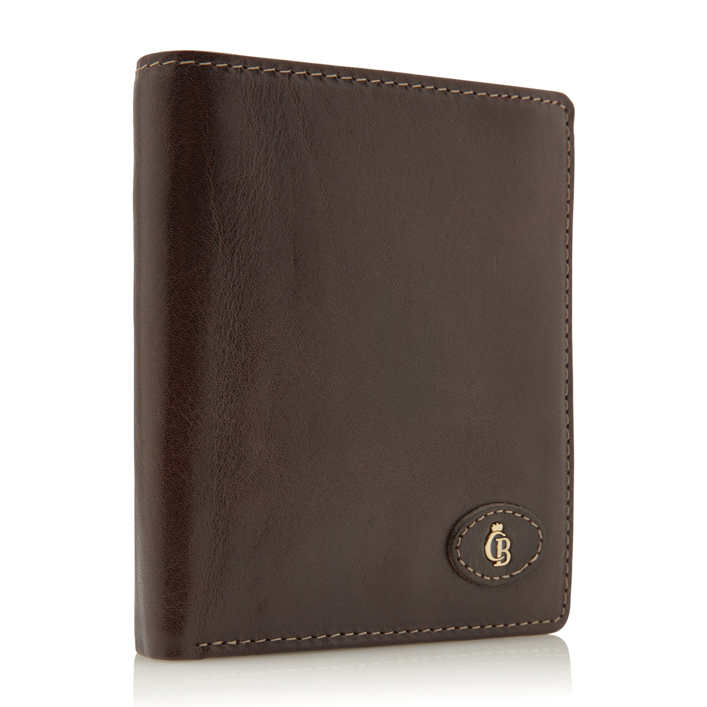 Portamonete 'Gaucho' di Castelijn & Beerens in marrone