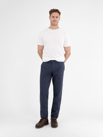 LERROS Regular Chino trousers in Blue