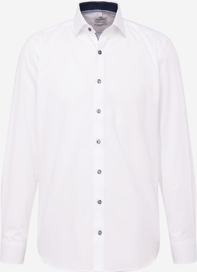 Dalykinio stiliaus marškiniai 'Level 5' iš OLYMP, spalva – balta, Prekių apžvalga
