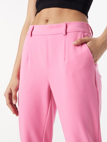 OBJECT Slimfit Hose 'LISA' in Lila