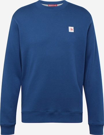 SCOTCH & SODA Sweatshirt i blå: framsida