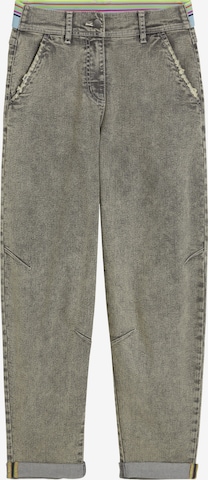 bonprix Loosefit Jeans in Grau: Vorderseite