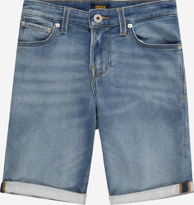 Jeans Jack & Jones Junior pe albastru denim, Vizualizare produs