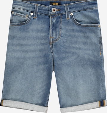 Jack & Jones Junior - Regular Calças de ganga em azul: frente