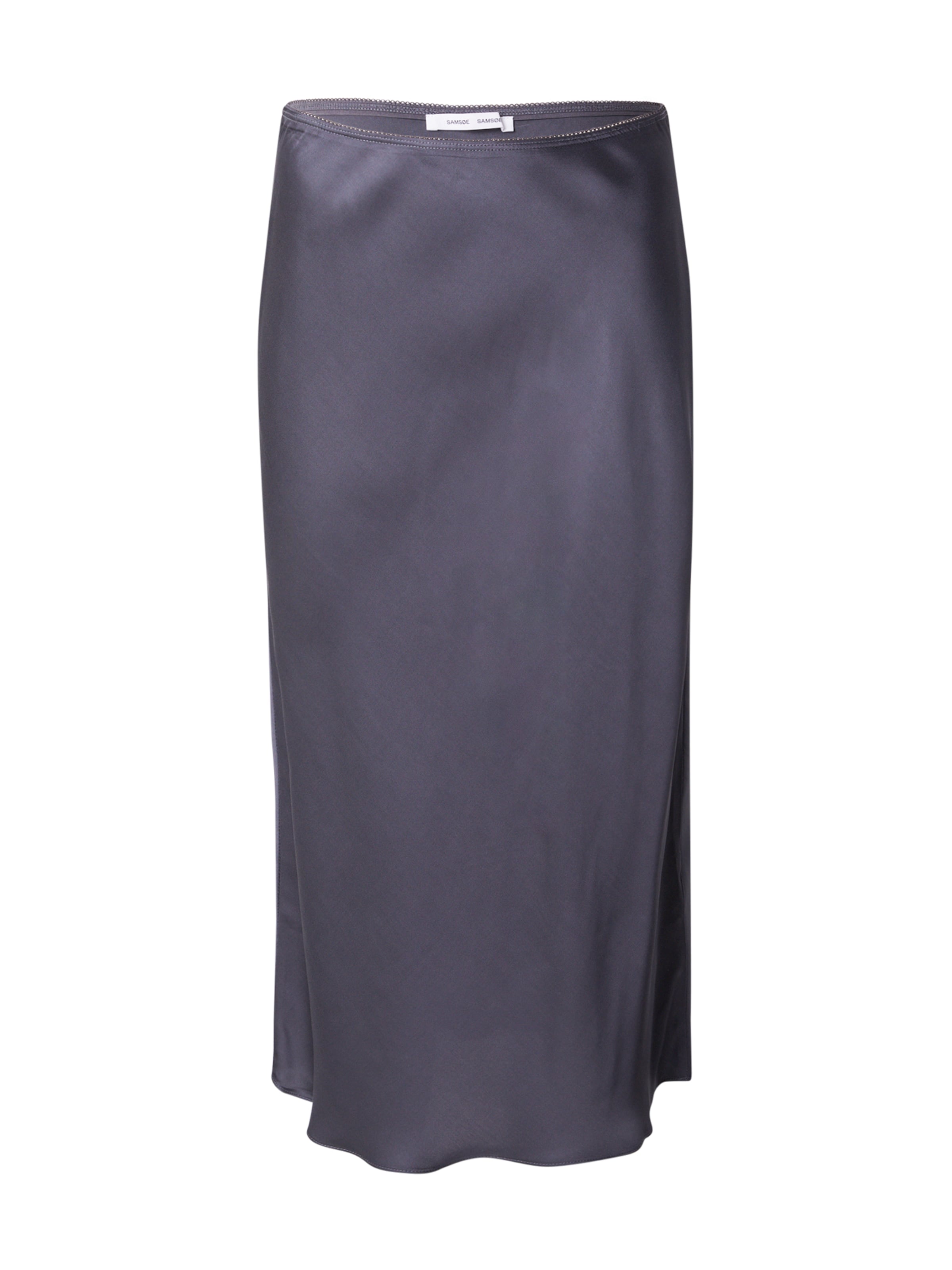 Jupe 'Agneta' Samsøe Samsøe en gris : devant