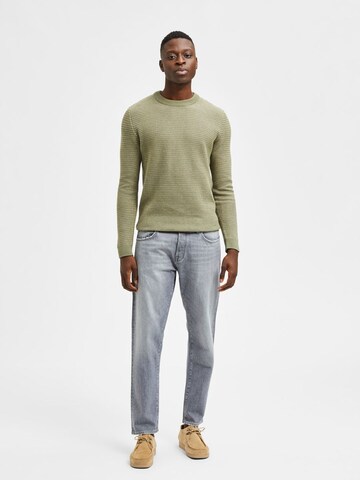 regular Jeans 'Toby' di SELECTED HOMME in grigio