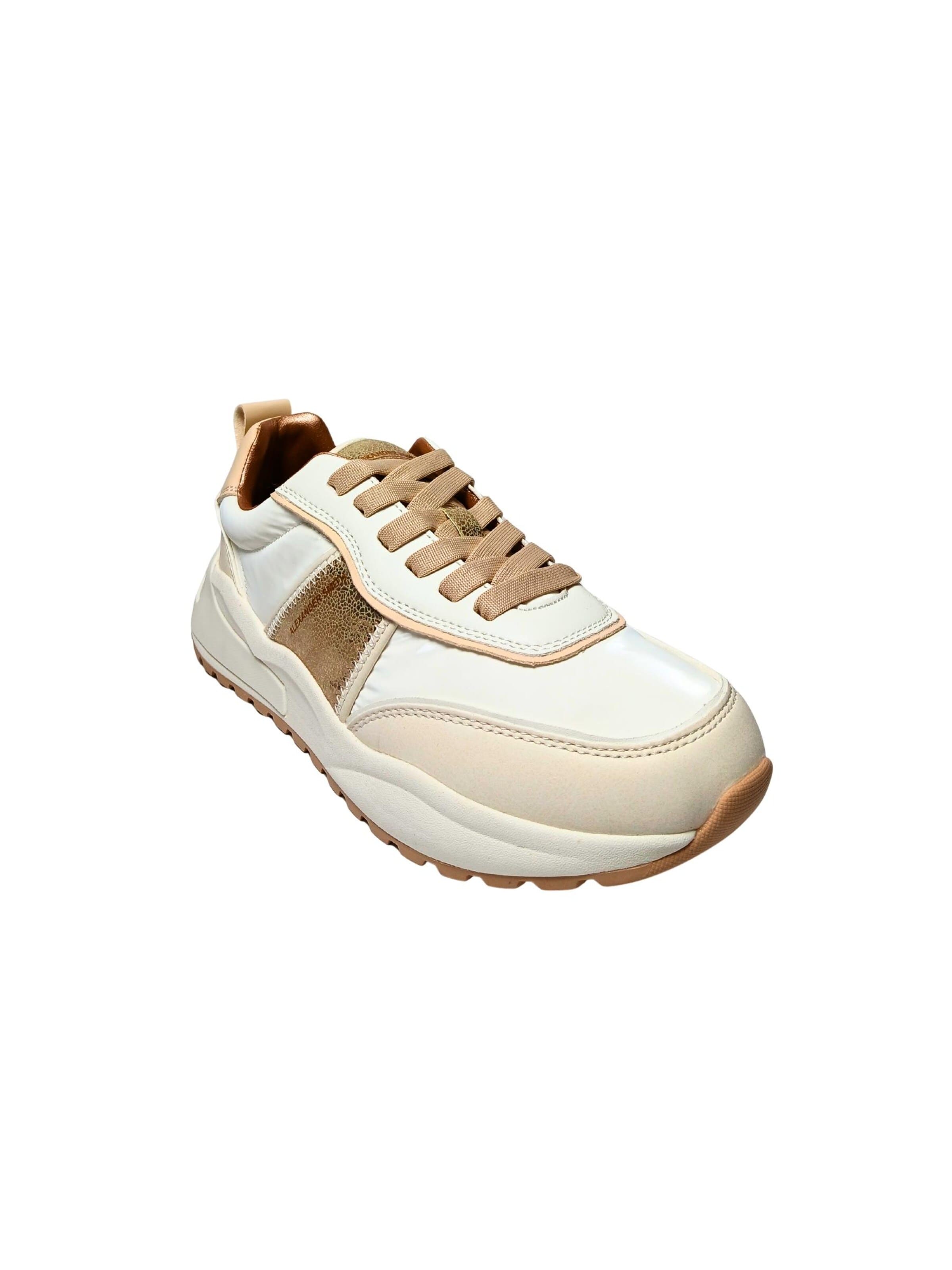 Alexander Smith Sneakers in Beige: front