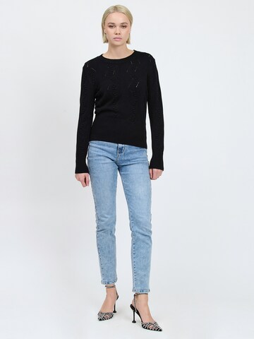 Influencer Sweater in Black