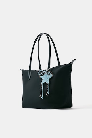 Pull&Bear Shopper in Black