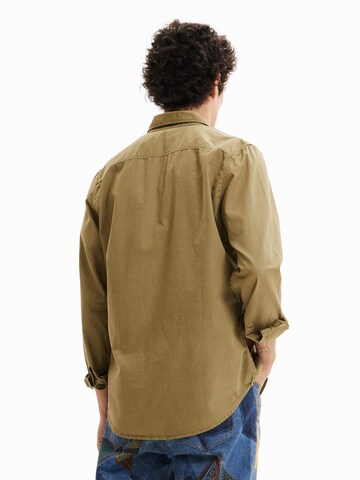 Desigual Regular fit Overhemd 'Cam_Brad' in Groen
