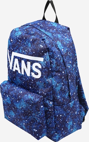 VANS حقيبة ظهر 'By New Skool' بـ أزرق: الأمام