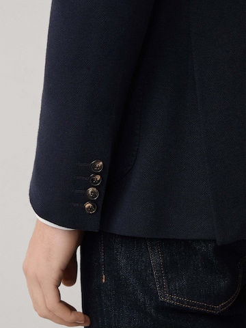 Hackett London Slim fit Colbert in Blauw