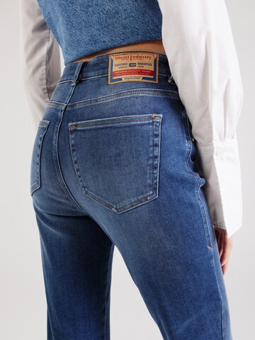 Skinny Jeans '1984 SLANDY' di DIESEL in blu