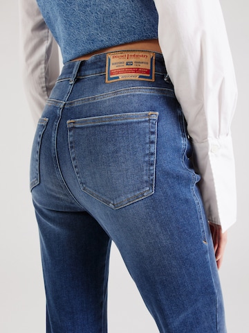 DIESEL Skinny Jeans '1984 SLANDY' i blå