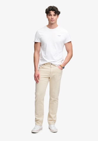 Superdry & Co Слим Джинсы в Белый