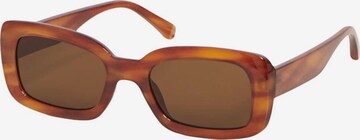 Lunettes de soleil OBJECT en marron : devant