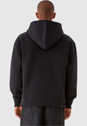 9N1M SENSE Sweatshirt 'Highland Hustle' in Black