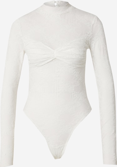 Fleur by Kaviar Gauche Paitabody värissä valkoinen, Tuotenäkymä