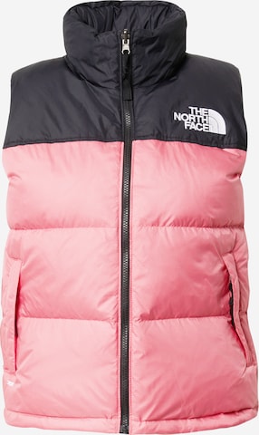 THE NORTH FACE Vest '1996 RETRO NUPTSE' in Pink: front