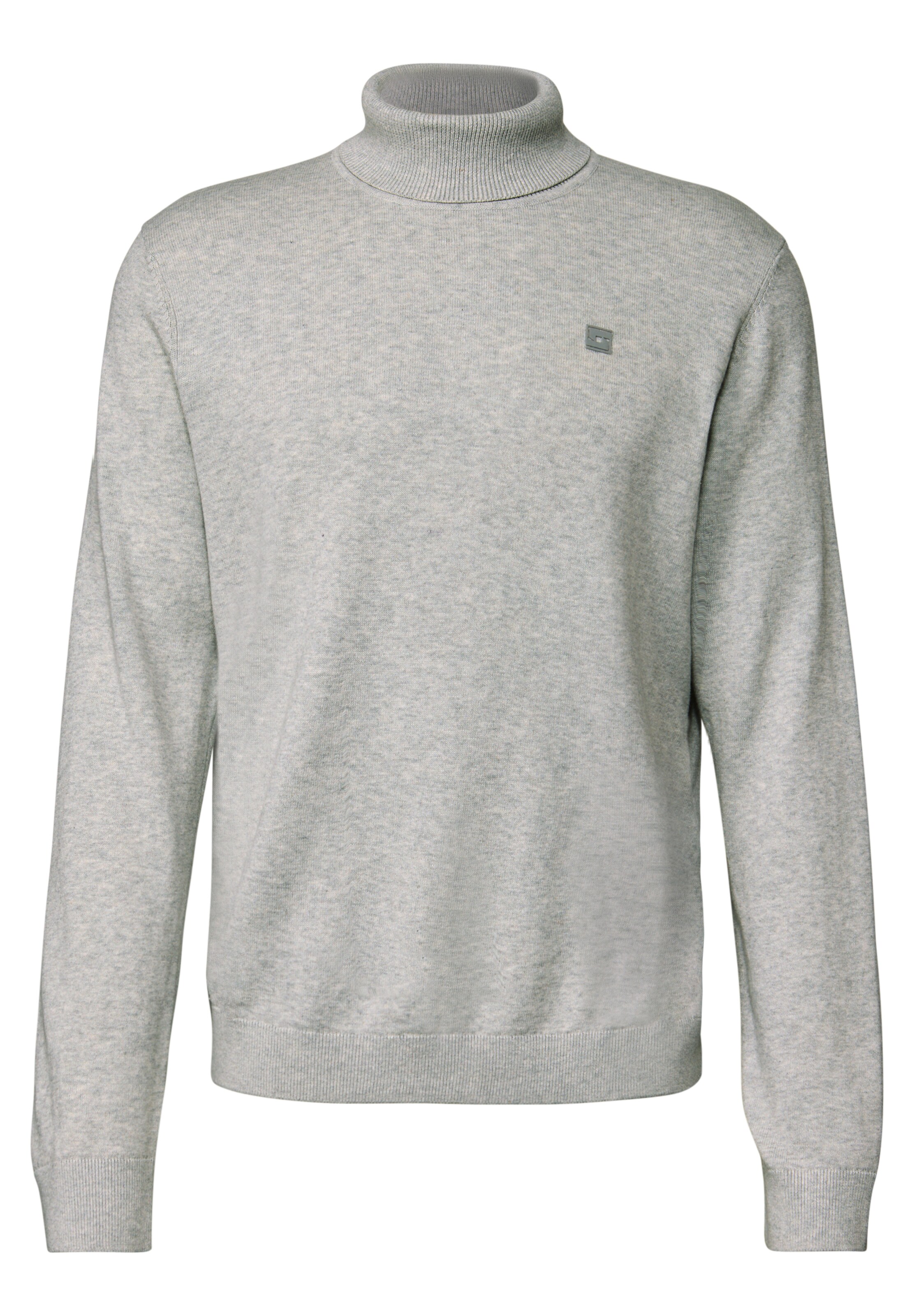 Street One MEN Sweater in Grey: front