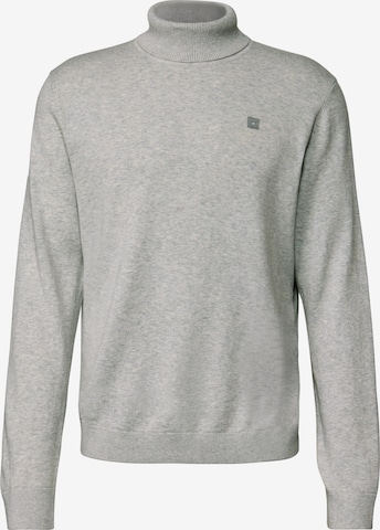 Street One MEN Sweater in Grey: front